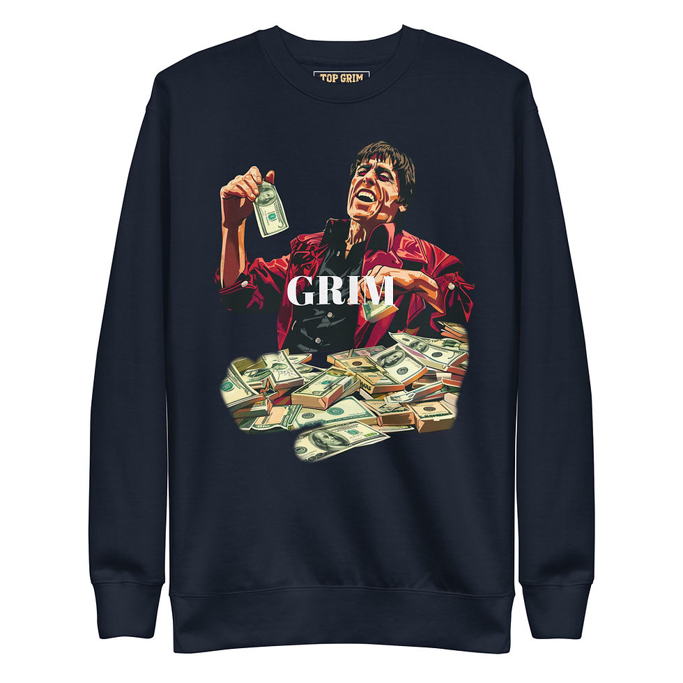 Thumbnail: "Scarface" Sweater