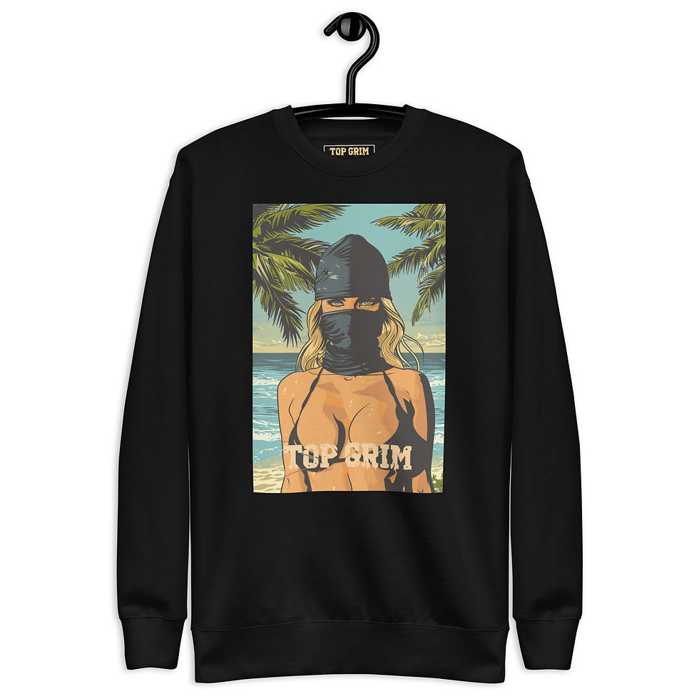 Thumbnail: Beach girl sweatshirt