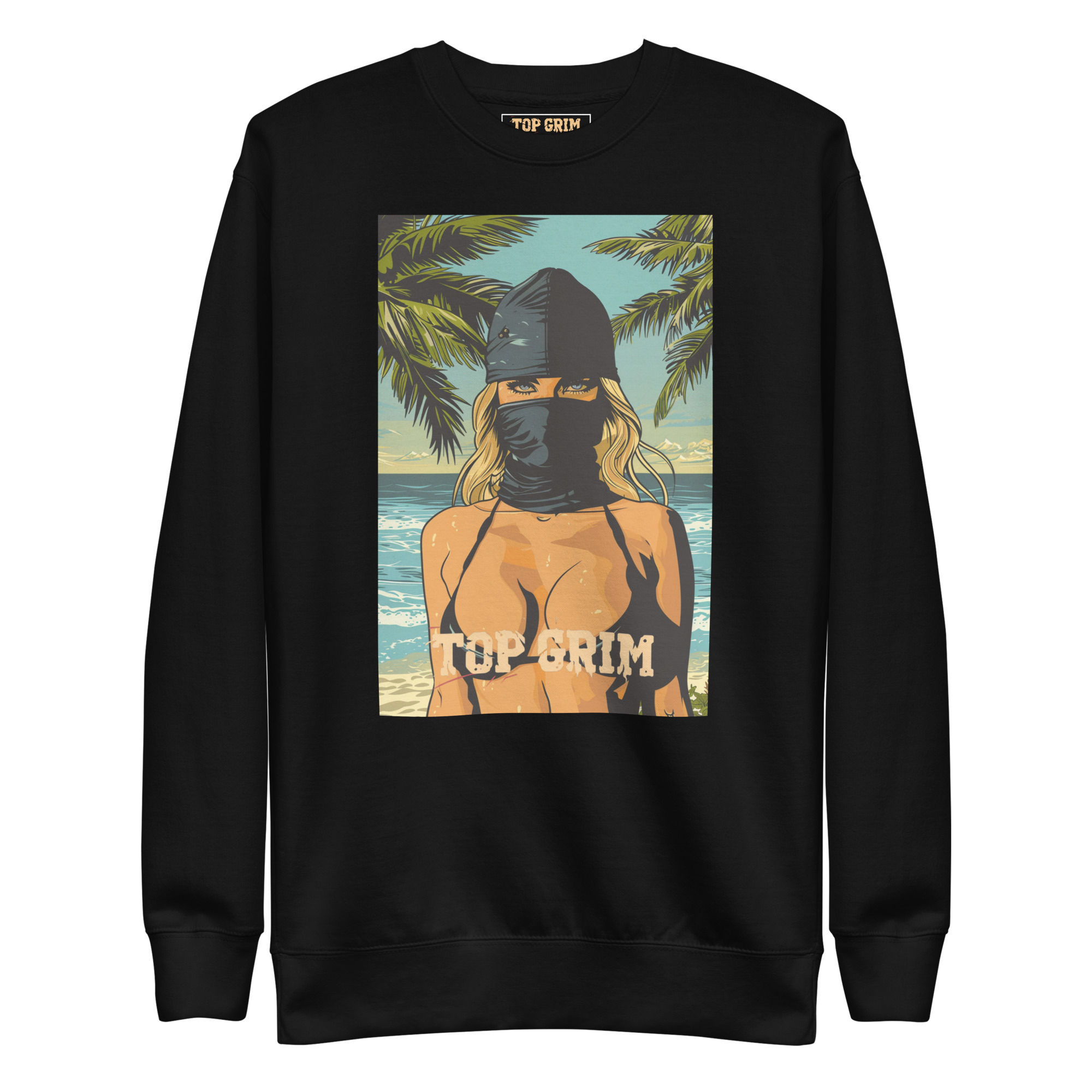 Beach girl sweatshirt