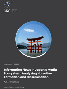 Information Flows in Japan's Media Ecosystem: Analyzing Narrative Formation and Dissemination