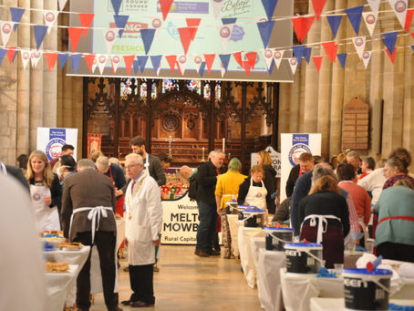 Record entries for British Pie Awards as entrants have their 'pies' on the prize.