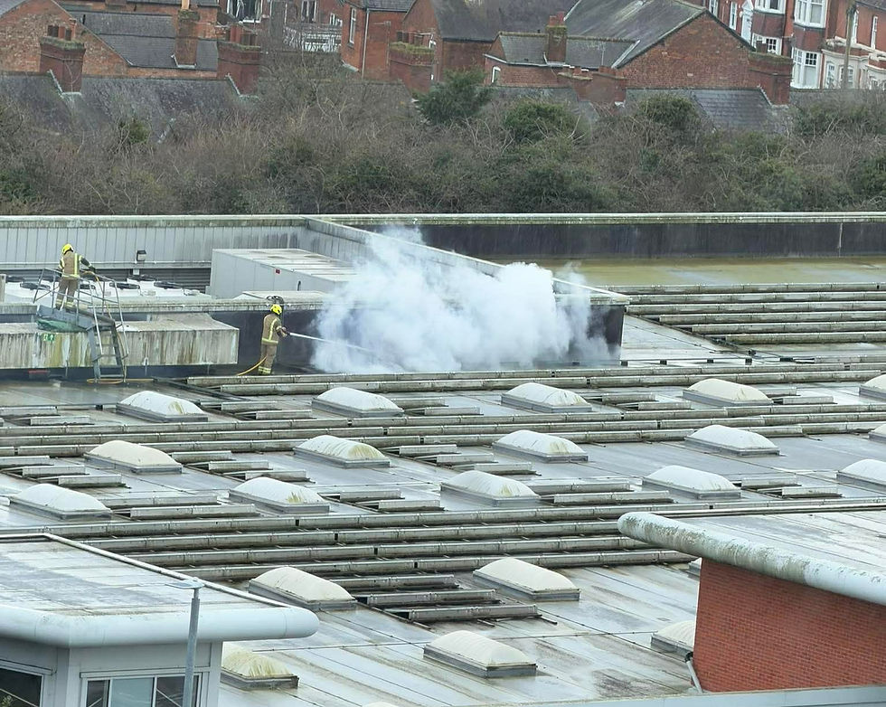 Melton supermarket evacuated following reports of a fire inside