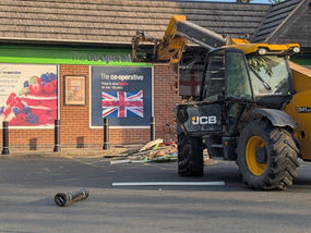 Police investigate Oakham cash machine raid