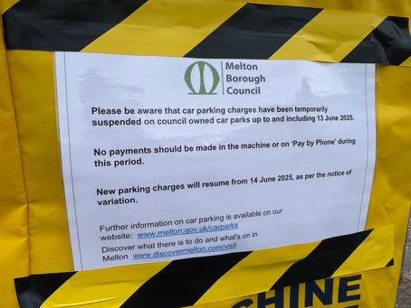 Melton Council parking charges suspended following ‘clerical error’