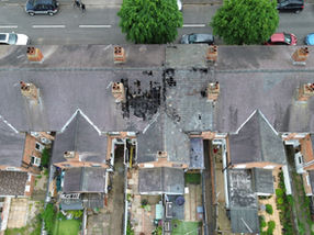 Firefighters praised following lightning strike fire