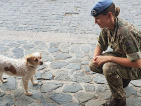 From Army upbringing to Army career - Sergeant  says 'she's never looked back'