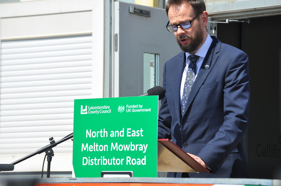 Minister for Roads and Buses Simon Lightwood MP. Photo: NEMM