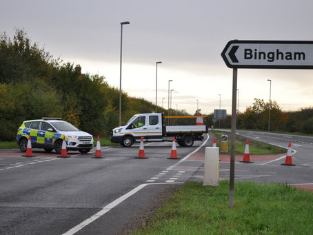Man shot himself during police chase on A52, Coroner rules