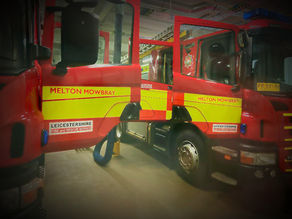 Motorists urged to avoid area while firefighters tackle 'significant fire'