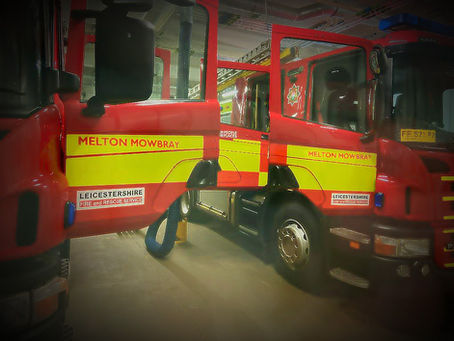 Fire crews attend kitchen incident at local hospice