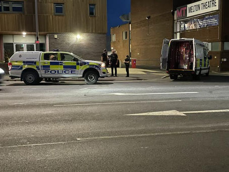 Armed police deployed in Melton following reports of man with an axe