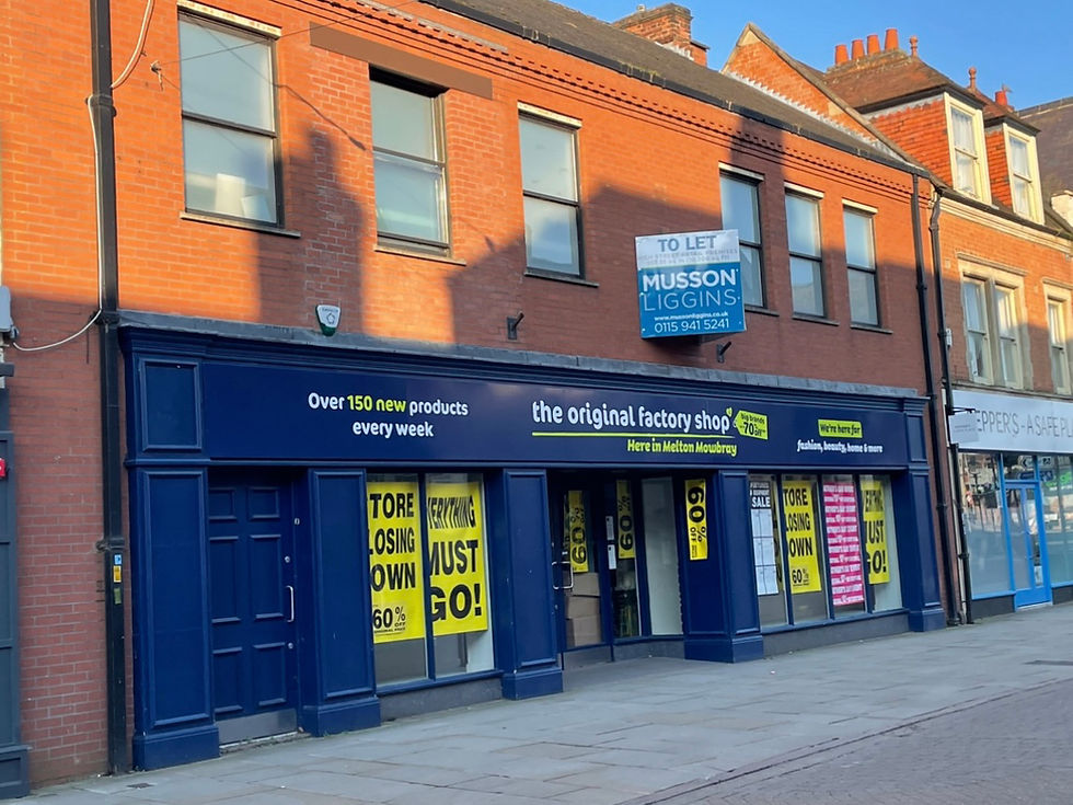 Replacement retailer confirmed for empty Melton unit