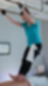 Cassandra treating ashiatsu style