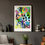 Thumbnail: Original Colourful Abstract Artwork