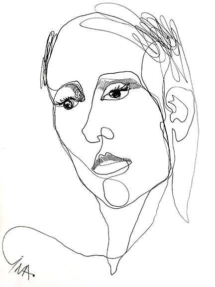 Minimal Illustration Art