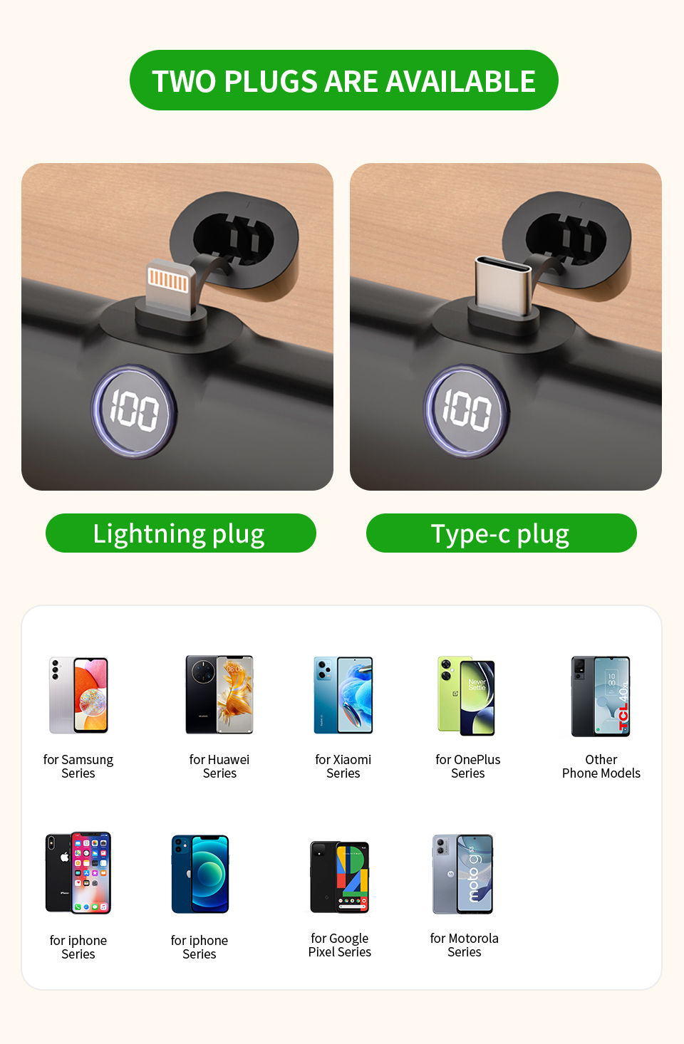 Miniatura: Fast Charging Power Bank Portable Charger External Battery for iPhone Samsung Hu