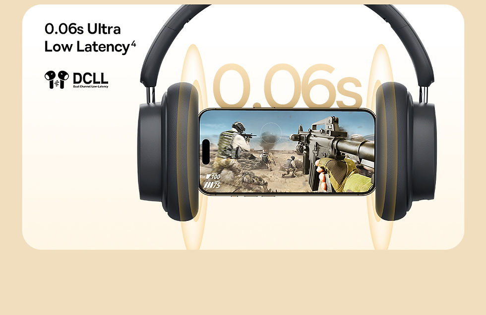 Miniatura: Baseus Bowie D05 Wireless Headphone Bluetooth 5.3 Earphone HIFI Level Headset 40