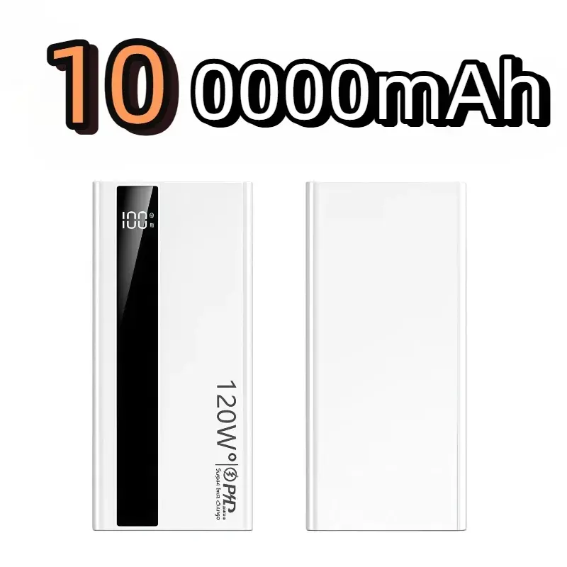 Miniatura: For Xiaomi 120w 200000mah High Capacity Power Bank Super Fast Charging Portable 