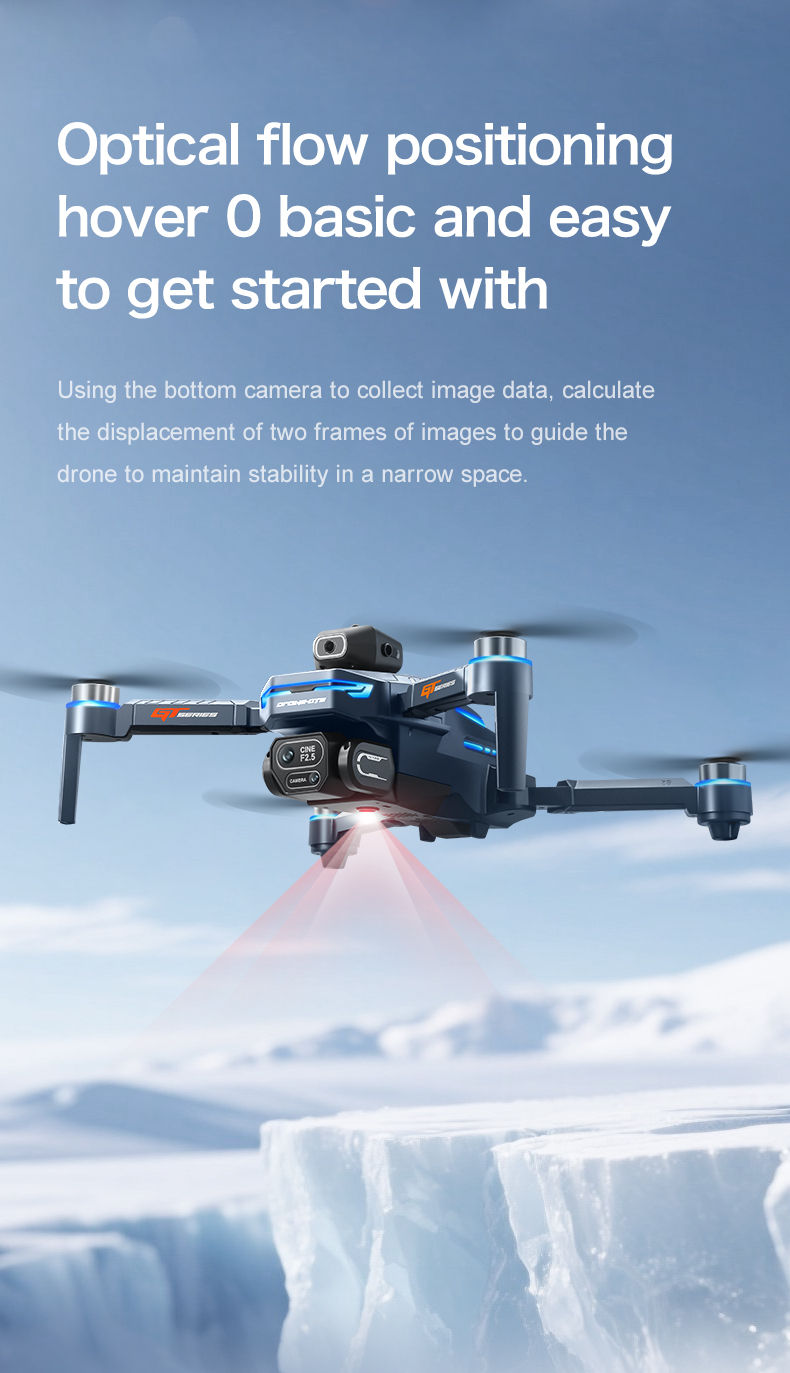 Miniatura: 2026 New GT8 Drone GPS 8K Professional HD 360° Dual Cameras 5G WIFI Brushless M