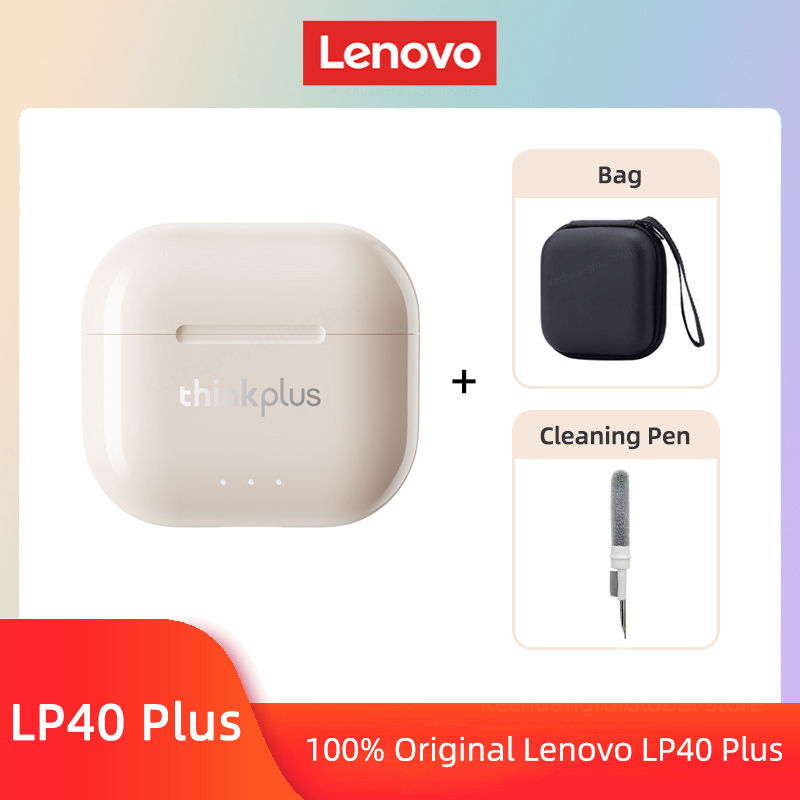 Miniatura: Lenovo LP40 II Earphones Original LP40 plus TWS Wireless Bluetooth 5.3 Headphone