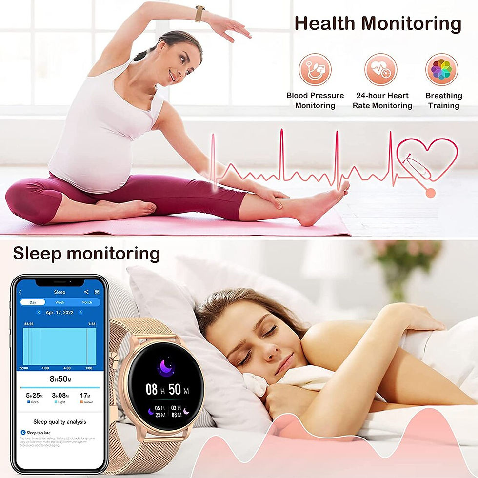 Miniatura: MEVADEN Bluetooth Call Smart Watch Women Custom Dial Watches Men Sport Fitness T