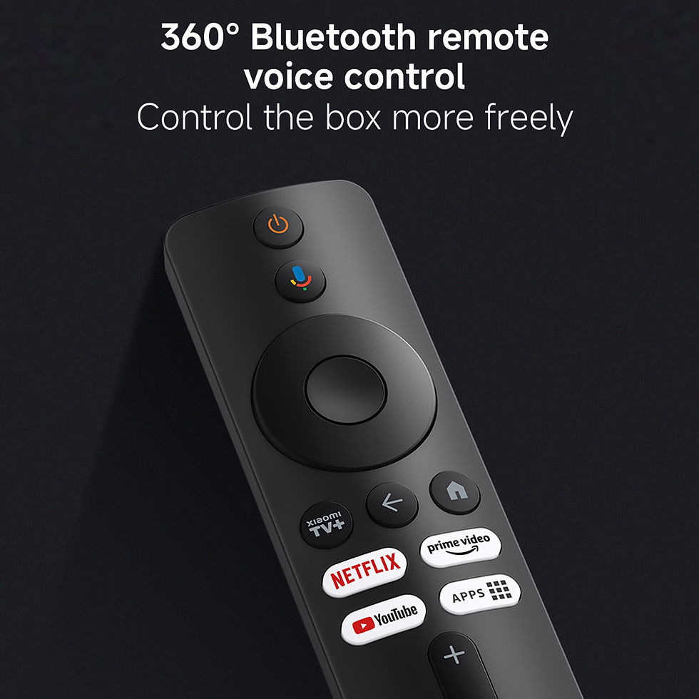 Miniatura: Global Version Xiaomi TV Box S 3rd Gen 4K Ultra HD 2G 32G WiFi BT5.2 Google TV C