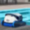 S300 Robotic pool cleaner fiberglass pools