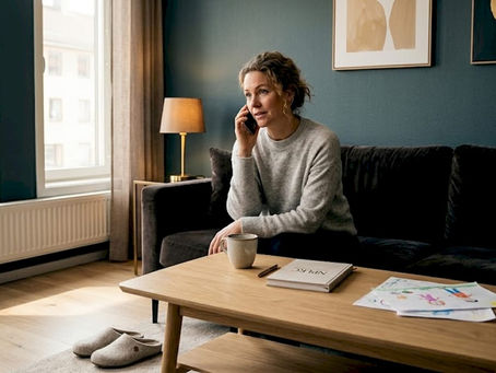 Kvinna delar med sig av sina erfarenheter kring kirurgi efter graviditet