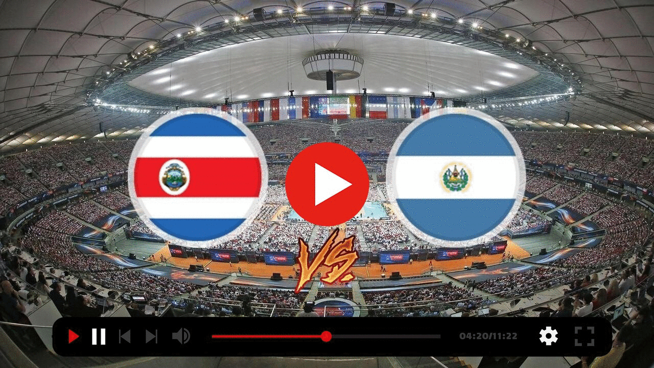 Free Costa Rica U23 V El Salvador U23 Live Video 19 August 22 Profile