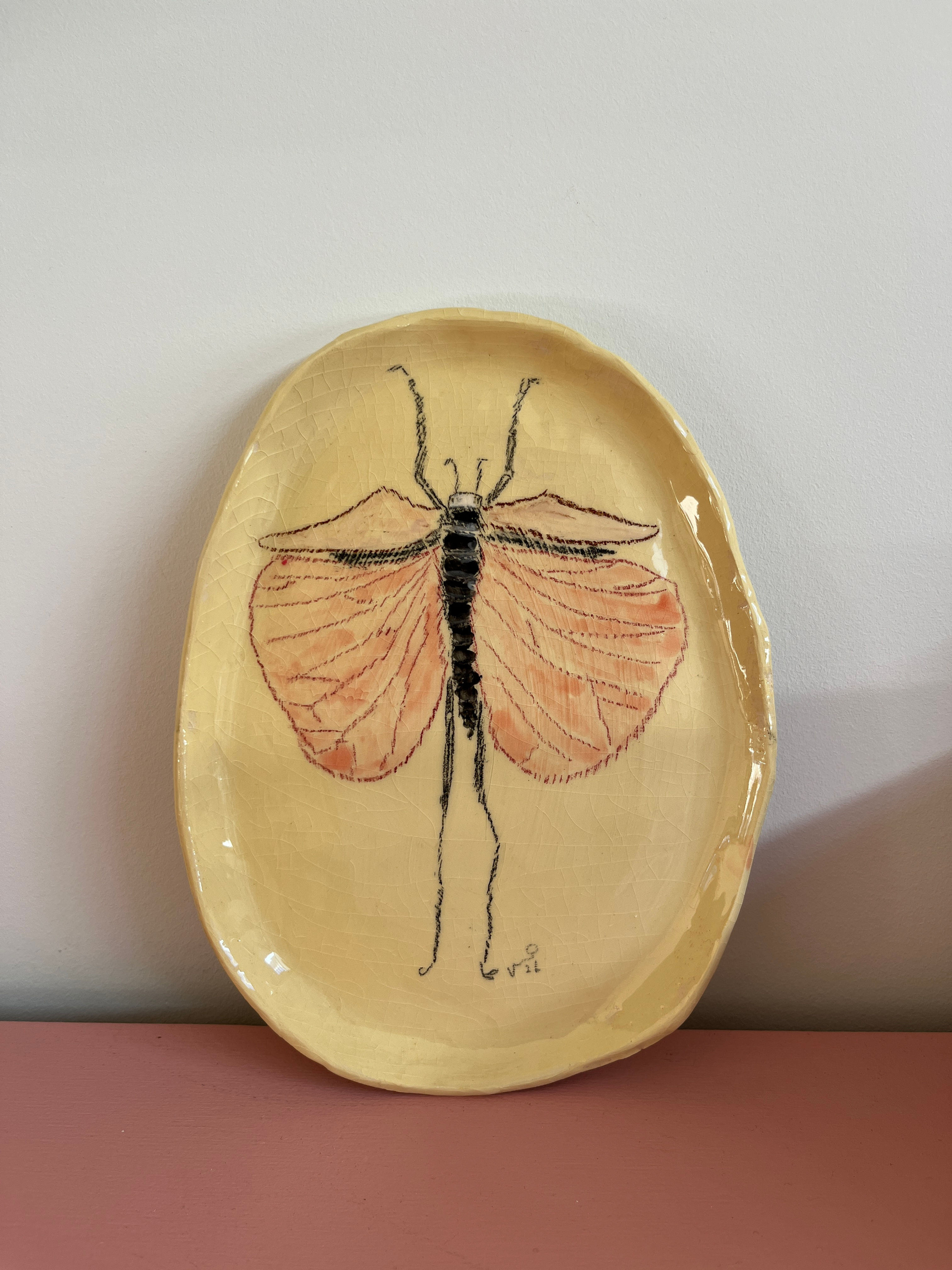 Wandbord ~ J u F f e R ~ vanille