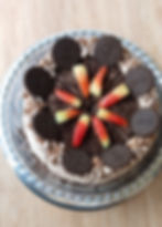 Torta fría de Oreo y chocolate