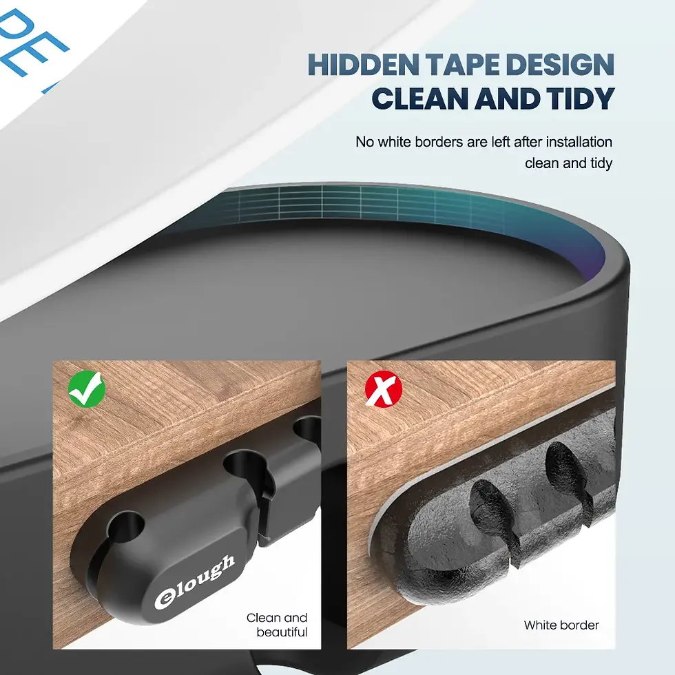Thumbnail: Desktop Cable Management Silicone USB Cable Winder