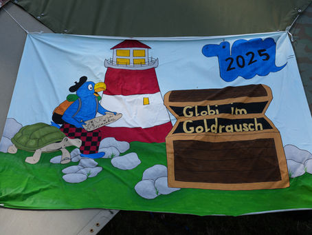 Globi lernt Velofahren -12.Juli 2025