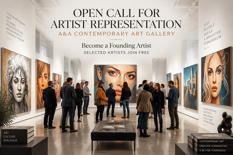 Open Call for Artist Representation at Alpha & Alpha Contemporary Art Gallery (1)
