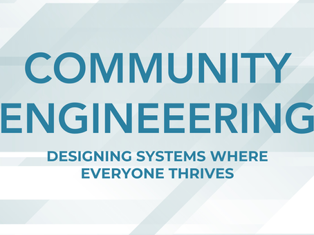 What is Community Engineering?