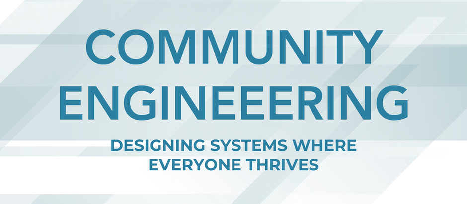 What is Community Engineering?