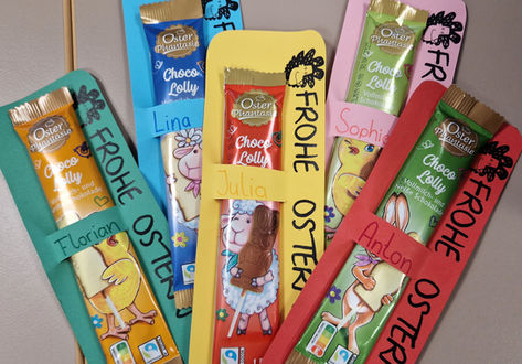 Der Osterhase war da...