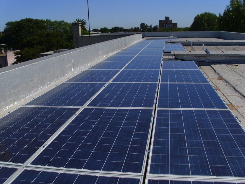 Instalacion Fotovoltaica Conectada