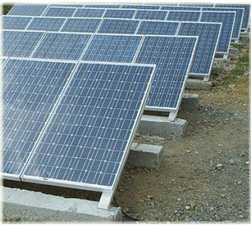 Paneles Solares Inclinados