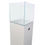 Thumbnail: 450mmx450mmx450mm 6mm low iron glass Bare Tank 90L