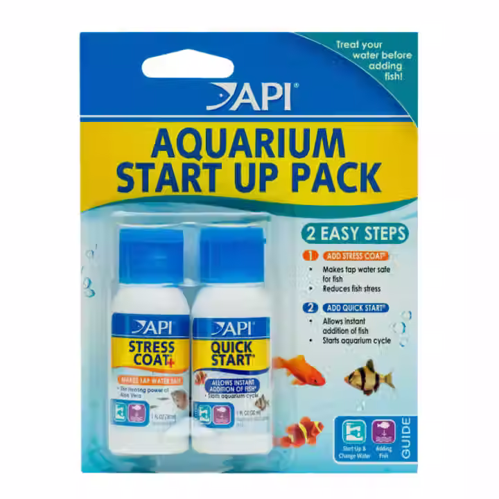 AQUARIUM START UP PACK