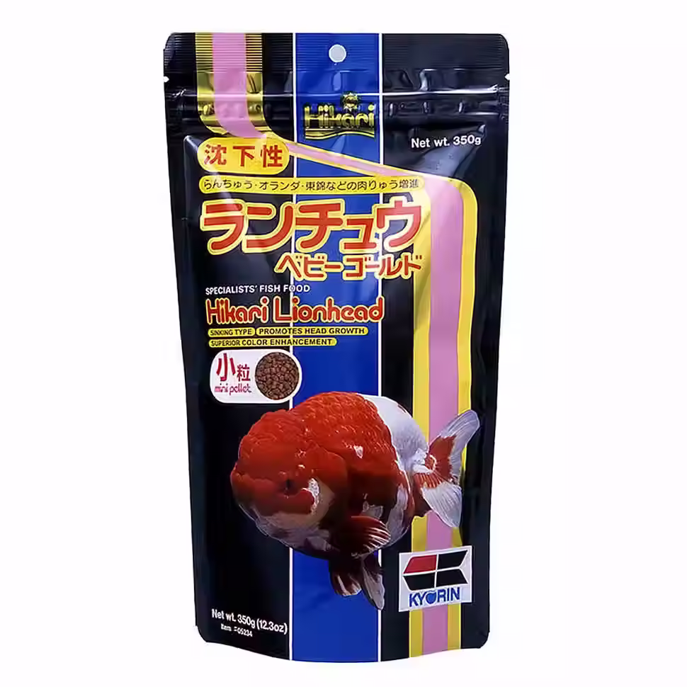 Hikari Lionhead Mini Pellets 350g -  S - Sinking Pellets
