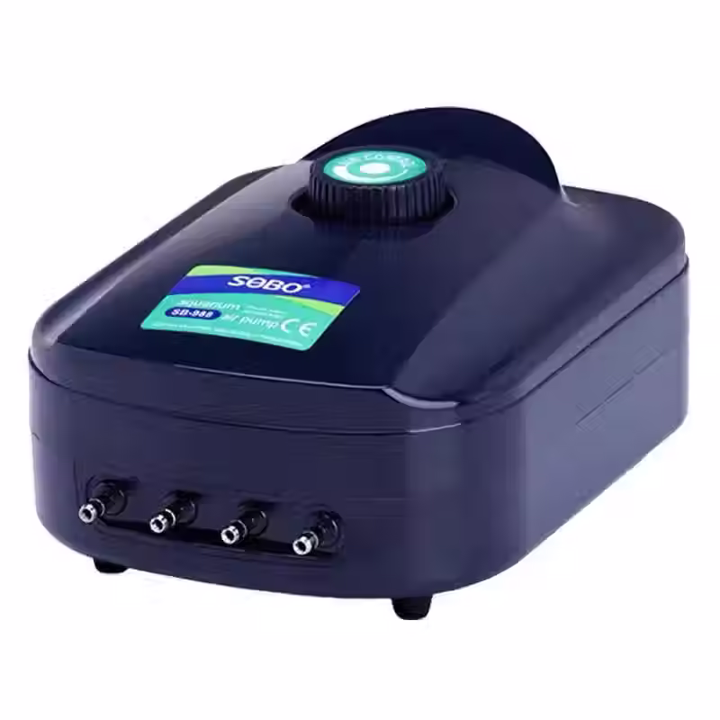 SB 988 12w, 4x4.0L/mine Aquarium Air pump