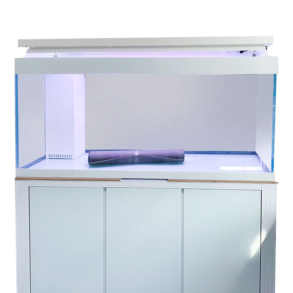 1500x750x750mm 843L Tank with Cabinet Fully Setup Sump Included