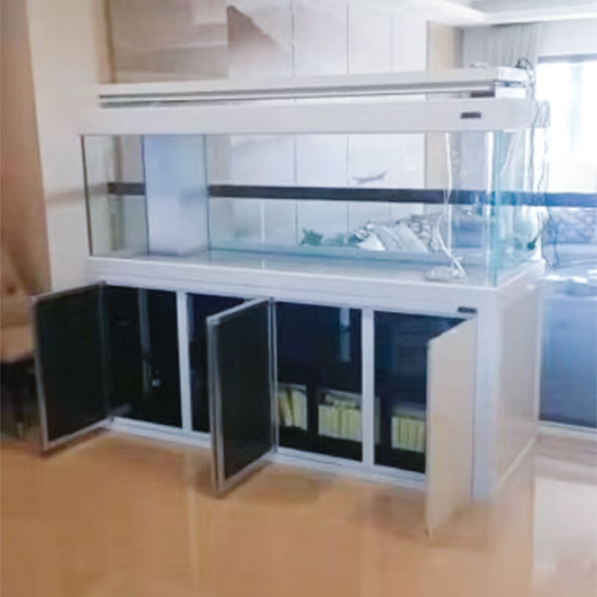 1000 Tank with Cabinet 1800x750x750mm 1000L