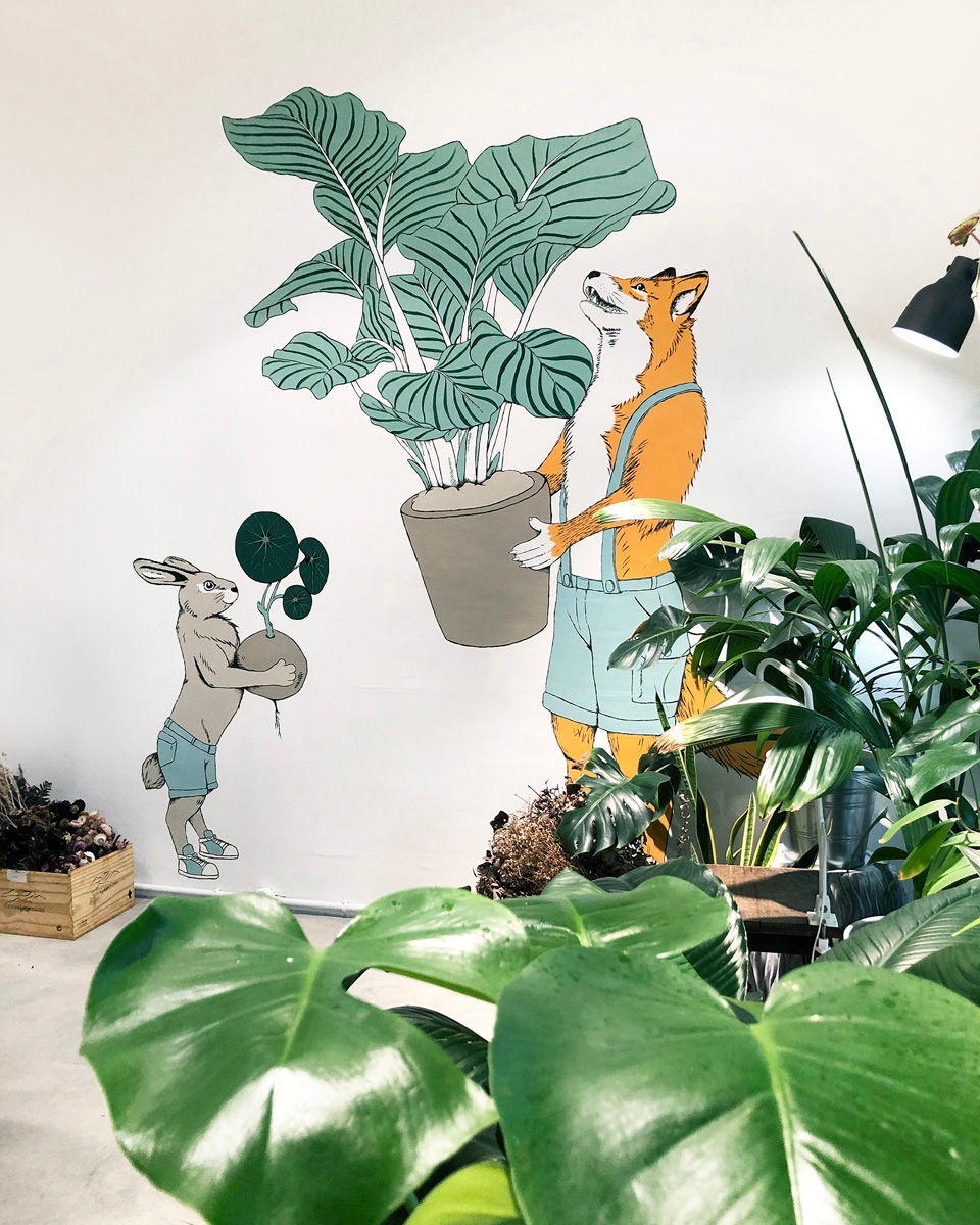 Thumbnail: Animal with Plants