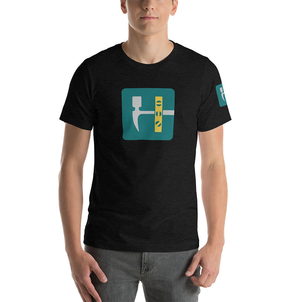 Thumbnail: Handz for Hire Men's T-shirt