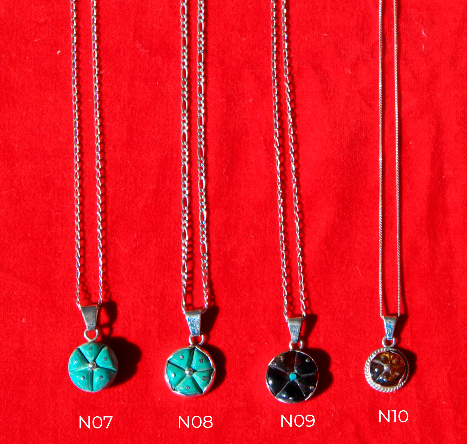 Medicine Button Necklace - variety