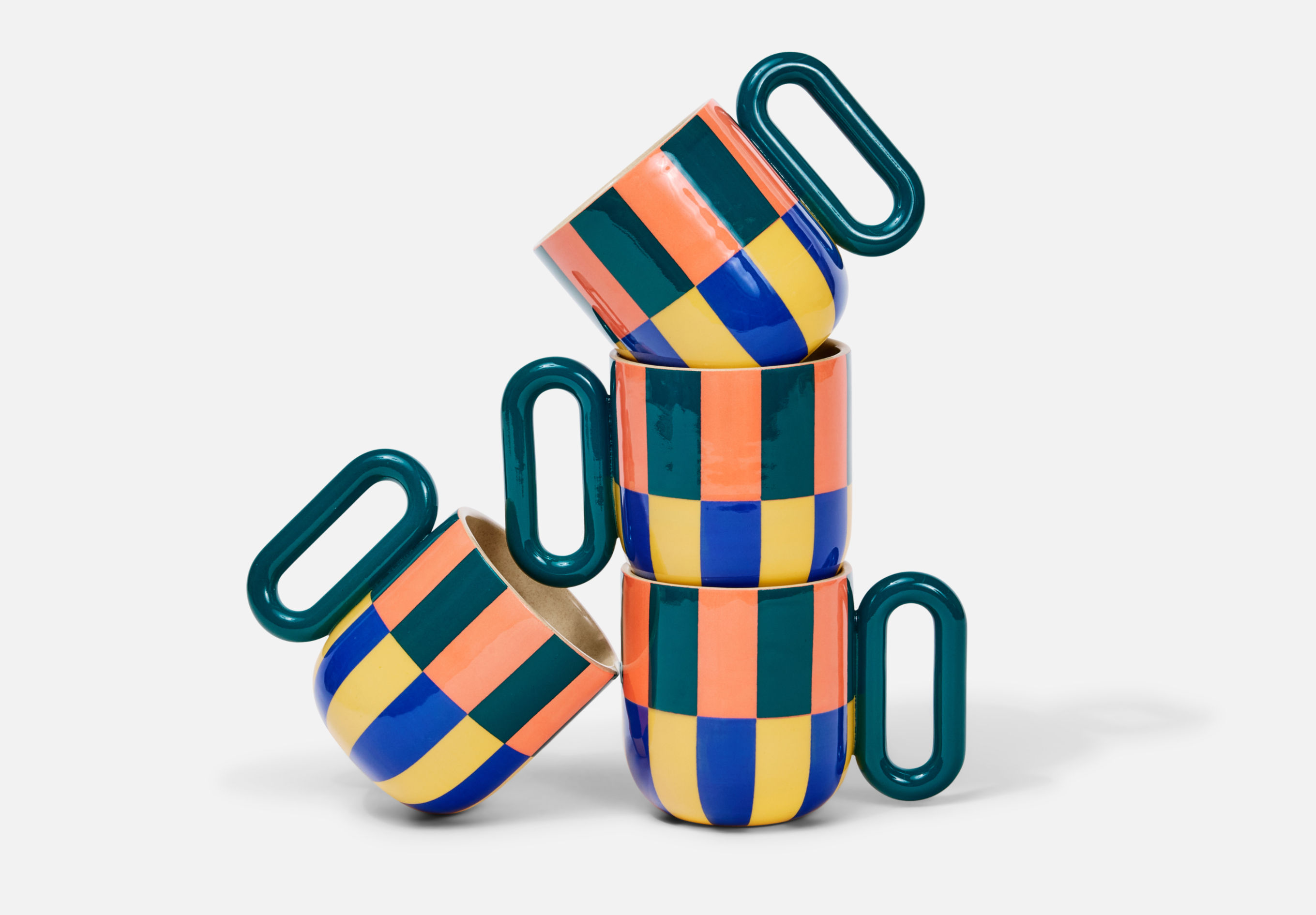 Stripes Mugs - Multicolor