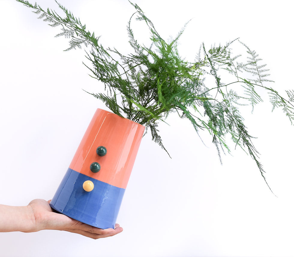 Solid Color Vase *Seconds*